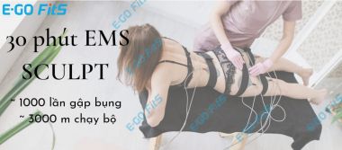 DỊCH VỤ EMS SCULPT TẬN NƠI - E-GO FitS