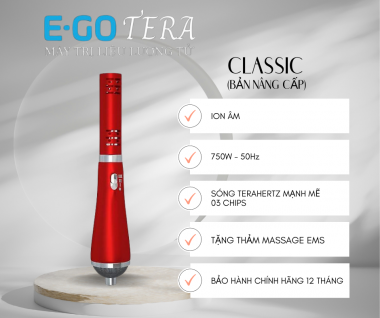 MÁY TERAHERTZ E-GO TERA - DÒNG CLASSIC (BẢN NÂNG CẤP)