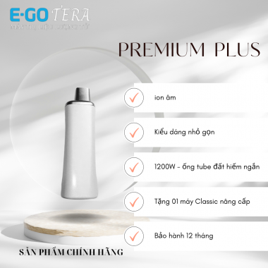 MÁY TRỊ LIỆU LƯỢNG TỬ E-GO TERA - DÒNG PREMIUM PLUS