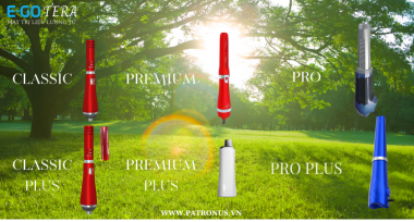 MÁY TRỊ LIỆU LƯỢNG TỬ E-GO TERA - DÒNG PREMIUM PLUS