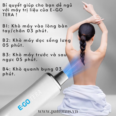 MÁY TRỊ LIỆU LƯỢNG TỬ E-GO TERA - DÒNG PREMIUM PLUS