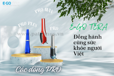 MÁY TRỊ LIỆU LƯỢNG TỬ  E-GO TERA - DÒNG PRO PLUS
