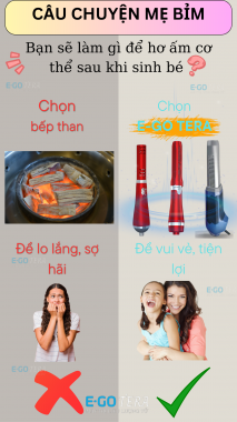MÁY TERAHERTZ E-GO TERA - DÒNG CLASSIC (BẢN NÂNG CẤP)