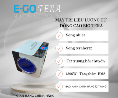 MÁY TRỊ LIỆU LƯỢNG TỬ DÒNG CAO BIO TERA 