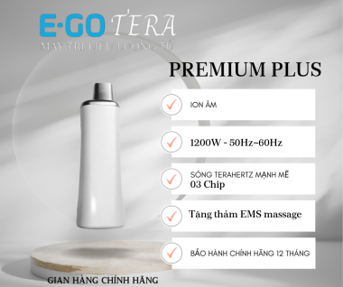 MÁY TRỊ LIỆU LƯỢNG TỬ E-GO TERA - DÒNG PREMIUM PLUS