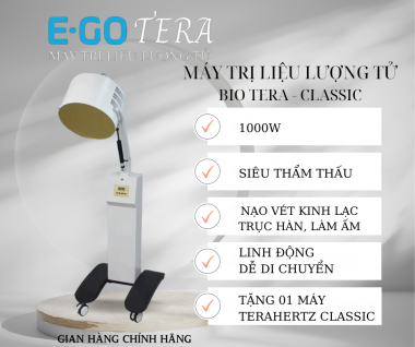 MÁY TRỊ LIỆU LƯỢNG TỬ DÒNG CAO BIO TERA 