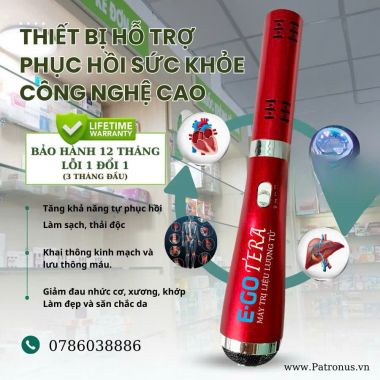 MÁY TERAHERTZ E-GO TERA - DÒNG CLASSIC (BẢN NÂNG CẤP)