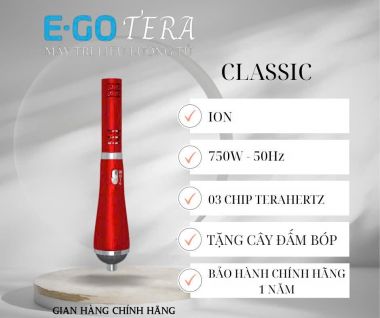 MÁY TERAHERTZ E-GO TERA - DÒNG CLASSIC (BẢN NÂNG CẤP)