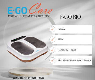 MÁY NĂNG LƯỢNG SINH HỌC - TRỊ LIỆU ĐA NĂNG E-GO BIO - DÒNG CLASSIC