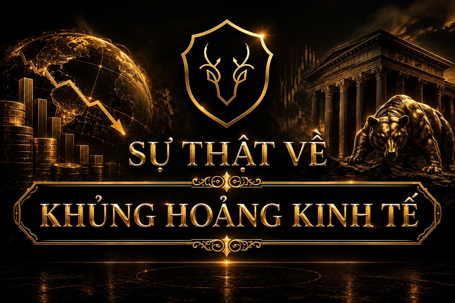 SỰ THẬT VỀ KHỦNG HOẢNG KINH TẾ 