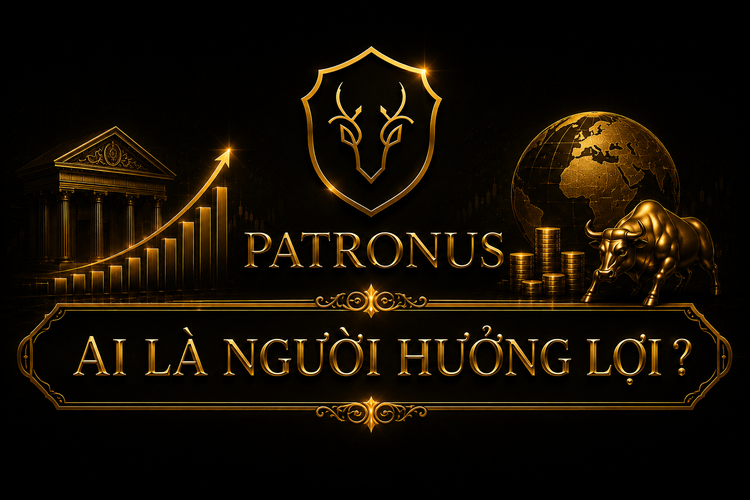 AI LÀ NGƯỜI ĐƯỢC HƯỞNG LỢI ?