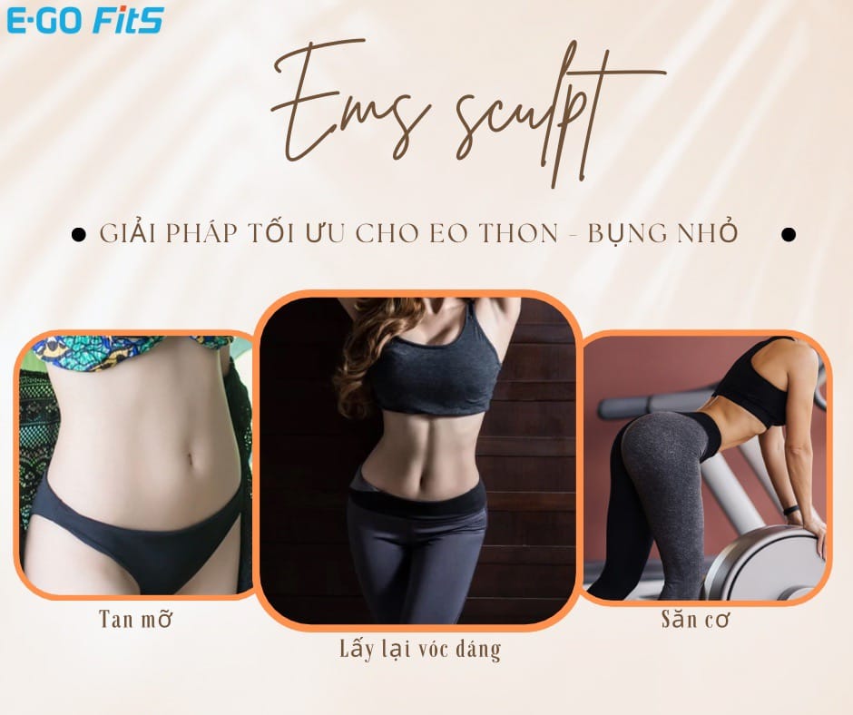 DỊCH VỤ EMS SCULPT TẬN NƠI - E-GO FitS