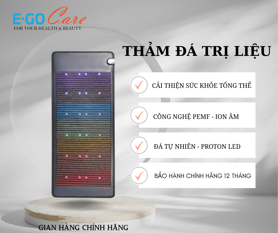 THẢM ĐÁ TRỊ LIỆU - HEALING MAT